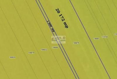 Teren de 75000 mp, în Munteni