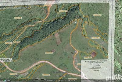 Teren de 55000 mp, în Slănic - 2