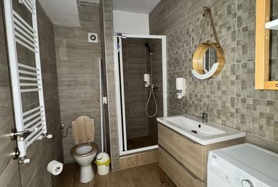 Apartament cu 2 camere semidecomandat, mobilat în Nord - 9