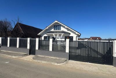 Casă individuală cu 3 camere cu Canalizare în Cristian - 7