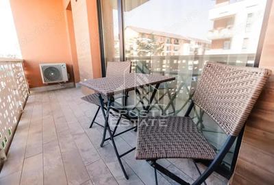 Apartament cu 3 camerere, mobilat de lux parcare subterana si piscina. - 3