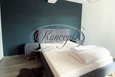 Apartament cu 2 camere semidecomandat, mobilat în Borhanci - 5
