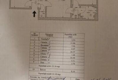Apartament cu 2 camere semidecomandat în Gara de Nord - 19