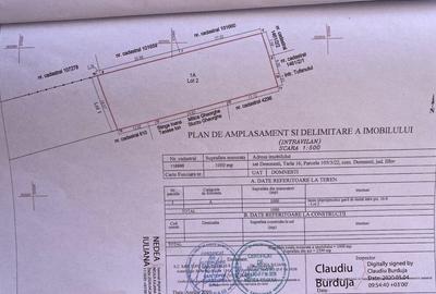 Teren de 1000 mp, în Domnești - 6