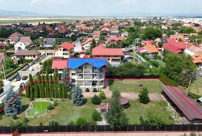 Vila deosebita cu gradina superba ?i panorama - Ghimbav, ultracentral