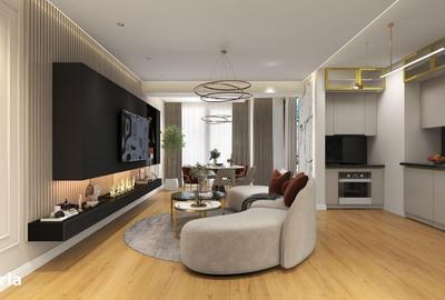 Apartament cu 2 camere în 13 Septembrie - 7