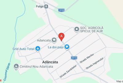 Casă individuală cu 3 camere cu Canalizare în Adâncata - 2