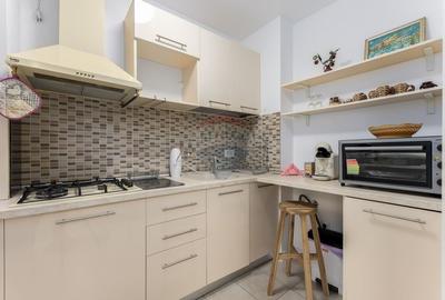 2 camere Citta Nusco, Mobilat, utilat, terasa+balcon, centrala proprie - 3