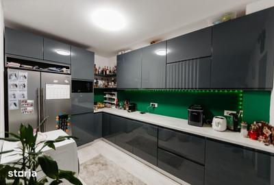 Casă cu 4 camere cu Teren 250 Mp în Balotești - 19