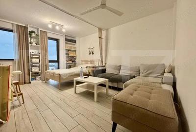 Apartament 1 camera decomandata, 46 mp, intermediar, garaj, The Office - 2