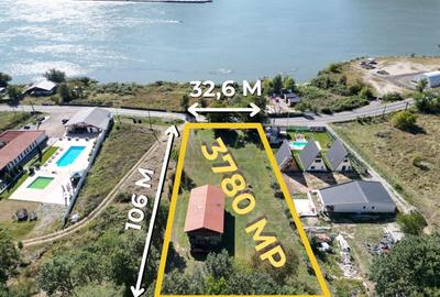 Casa de vacanta/pensiune cu teren de 3780mp | Clisura Dunarii - 1