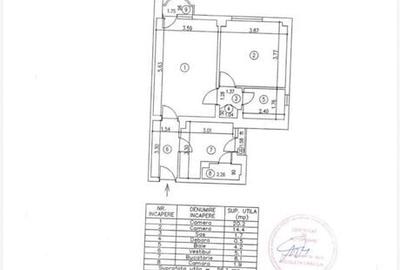 Apartament cu 2 camere în Tineretului - 1