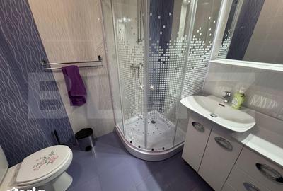 Apartament cu 2 camere decomandat, mobilat în Central