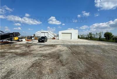 Teren 14.380mp si Spatiu industrial de vanzare in Ciorogarla la intersectie A0 c - 2