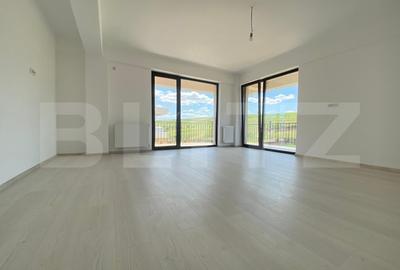 Apartament de vanzare, cu 2 camere, 72mp, boxa + parcare, zona Bucium