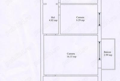 Apartament cu 3 camere semidecomandat în Central - 6