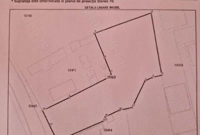 Pensiune gri teren 2240 m2 ,casa 563m2 75000 eur ,teren 1677m2 50000 eur, acces auto DJ222N - 5