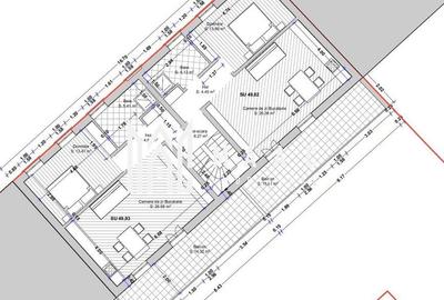 Imobil cu plan de arhitectura I Autorizat I 394 mp I Central - 5