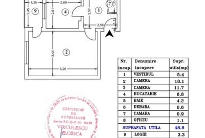 Apartament 2 camere de vanzare - 10