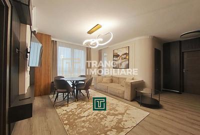 Apartament cu 3 camere semidecomandat, mobilat în Podgoria