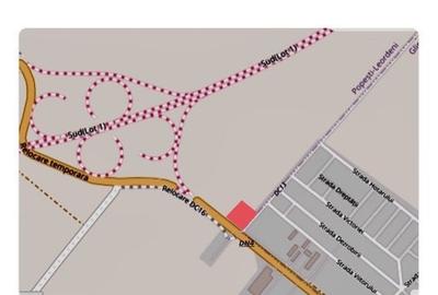 Teren Intravilan | A0-Popesti Leordeni | L1C UTR | deschidere 150m | 23.000 mp - 2