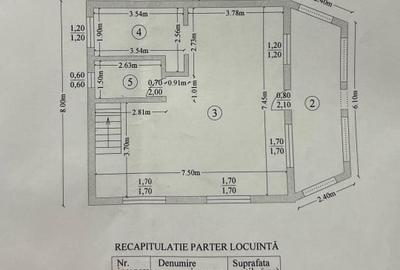 Vila P+ M,  Valea Calugareasca, Sat Dirvari, Cart Rezidential - 9