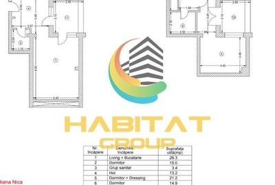 4 camere tip Duplex la 10 minute de metrou Piata Sudului - 12