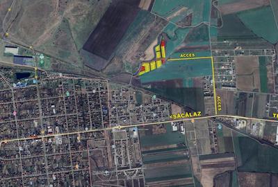 Terenuri in rate-Sacalaz - 3