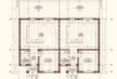 Casa individuala cu 5 camere,teren de 480mp,la rosu,Peciu Nou - 17