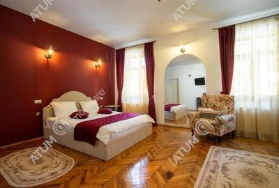 Pensiune cu 6 camere curte de 139 mp zona Ultracentrala din Sibiu