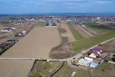 Teren Construcții intravilan de 500 mp, în Mărgineni - 1