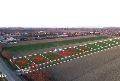 Teren de 585.1 mp, în Păulești - 1