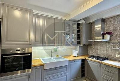 Apartament cu 3 camere decomandat, mobilat în Băneasa - 3