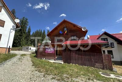 Cabana spatioasa la 5 km de Partia Sureanu complet utilata - 8