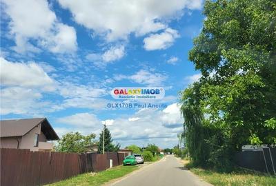 Teren Dascalu 3974 mp la sosea str Mures cu toate utilitatile