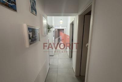 Apartament cu 3 camere decomandat, mobilat în Giroc - 9