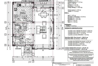 Casa single Otopeni 248.45mp, lot 464mp, influente neoromanesti - 4