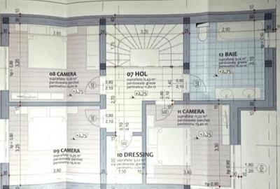 Casă cu 4 camere cu Canalizare în Cristian - 6