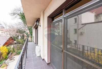 Apartament cu 3 camere semidecomandat, mobilat în Kiseleff - 37