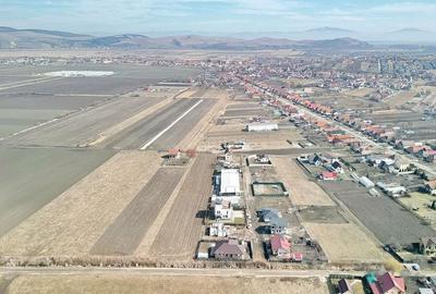 Teren Extravilan, P.U.Z. inceput - 8