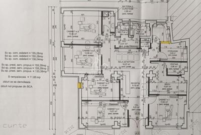 Spatiu Coemrcial/Cabinet Stomatologic de Inchiriat, Zona 7 Noiembrie - 1