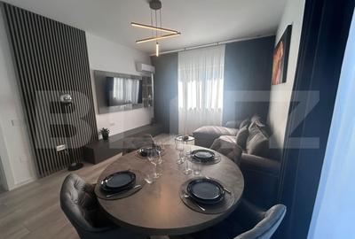 Apartament cu 2 camere, 47 mp, prima inchiriere, bloc nou, zona Brazda lui Novac - 1