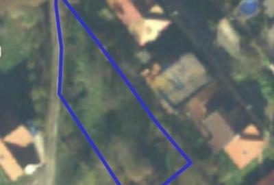 Teren Construcții intravilan de 820 mp, în Valea Roșie