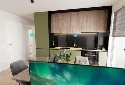 Apartament semifinisat, 2 camere, 49mp, priveliste spectacul - 4