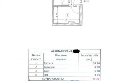 Proprietar, garsoniera bloc nou vis-a-vis de Sun Plaza langa Parcul Tineretului - 16