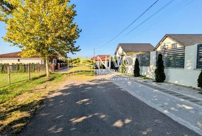 Teren intravilan - Sâncraiu de Mureș - str. Platanilor - 1