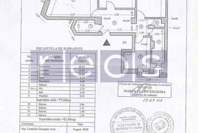 VANZARE APARTAMENT 3 CAMERE ULTRACENTRAL | PALATUL PARLAMENTULUI | - 11