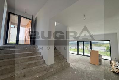 Casa individuala, 4 camere, vedere spre lac, Chinteni - 5