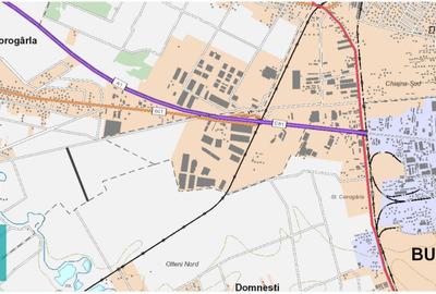 Teren Construcții de 20000 mp, în Ciorogârla - 1