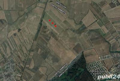 Teren de 11175 mp, în Crevedia - 1